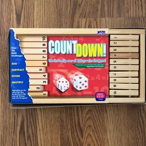 Countdown Math Challenge Game